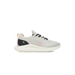 CALVIN KLEIN Sneakers Eva Runner Sock Mg YW0YW01855 0IX moonstruck/creamy white/orange