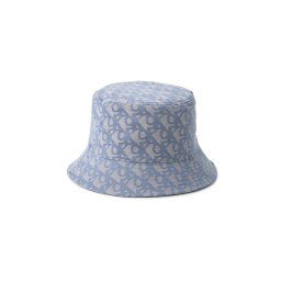 CALVIN KLEIN Șapcă Logo Jacquard Bucket Hat LV04K5059G ZYX blue indigo / atmosphere aop
