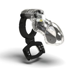 Mystim Inamicul Public Nr 3 Cusca Pentru Penis cu Menghina pentru Testicule Electrostimulare Electrosex