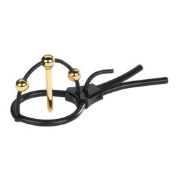 Mystim Plunging Pete Bucla pentru Penis cu Dop Uretral Electrostimulare Electrosex