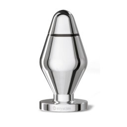 Mystim John Dop Anal din Aluminiu Electrostimulare Electrosex
