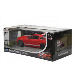 MASINA CU TELECOMANDA FORD SHELBY GT500 ROSU CU SCARA 1 LA 14 SuperHeroes ToysZone