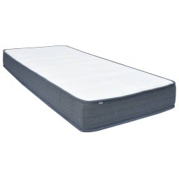 Saltea cu arcuri, 160x80x20 cm, material textil GartenMobel Dekor