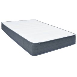 Saltea cu arcuri, 190x140x20 cm, material textil GartenMobel Dekor