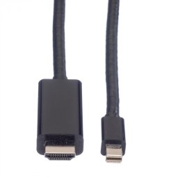 Cablu SBOX CAB0142 HDMI-MINI-DP-2 2m Negru