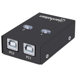 Splitter Manhattan - automat USB 2.0, 2 PC / 1 periferic, 162005