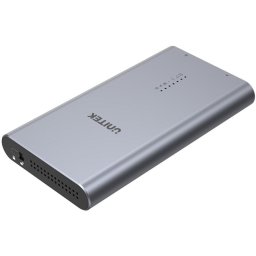 Carcasa rack pentru SSD, Unitek, USB, Gri