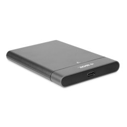 Carcasa iBox HD-06 pentru hard disk 2.5" SATA III cu conexiune Type-C gri IEUHDD6