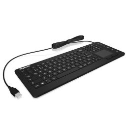 Tastatura rezistenta la apa KSK-623 Inel, KeySonic, Negru