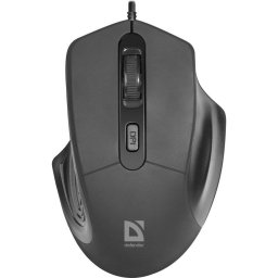 Mouse Defender DATUM MB-347 , negru , 1600dpi