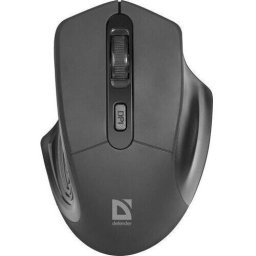 Mouse wireless Defender, 1600 DPI, Negru