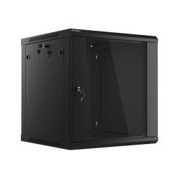 Dulap Rack 19" Monatare pe perete 12U/600X600 , negru