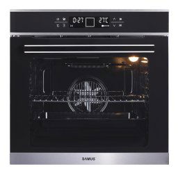 Cuptor incorporabil Samus SC627GDX10 , 75 l, 2000W, Negru