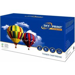 Cartus Toner Sky Print compatibil cu Q3961A, Cyan, 4000 pagini, pentru HP Color Laserjet 2550, 2820, 2840, Canon LBP 2410, 5200, MF 8170, 8180