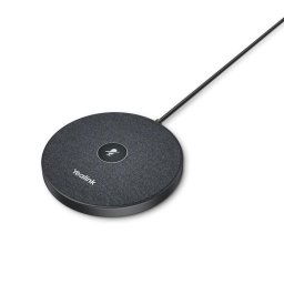 Microfon conferinta, Yealink, raza 6m, control volum touch, negru, 120x120x25mm