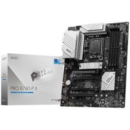 Placa de baza MSI PRO B760-P II, Socket LGA1700, DDR5, ATX