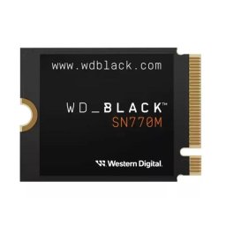 SSD WD Black SN770M 500GB PCI Express 4.0 x4 M.2 2230