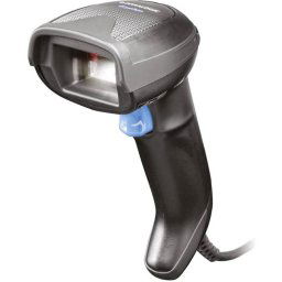 Scaner de coduri de bare DATALOGIC Gryphon GD4520 2D USB, cabluri de alimentare Negru