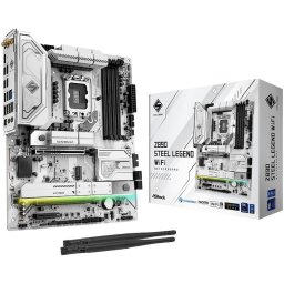 Placa de Baza ASROCK Z890 STEEL LEGEND WIFI, Socket LGA 1851