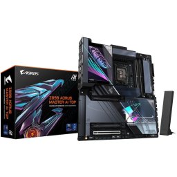 Placa de Baza GIGABYTE Z890 AORUS MASTER AI TOP, Socket LGA1851