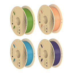 Set de filamente PLA AnyCubic HPL20-101-4, 4 buc.