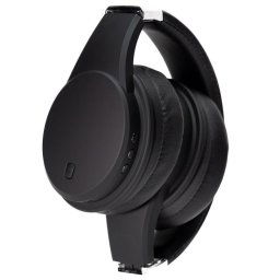 Casti Spacer wireless standard SPBH-ONYX, utilizare multimedia, smartphone, microfon pe casca, Bluetooth 5.0, Negru
