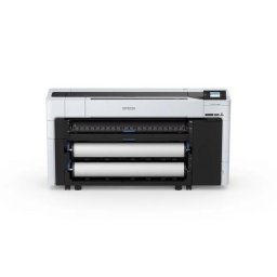 Imprimanta foto cu jet de cernrala Epson SureColor T7700DM, 5760 x 1440 DPI, A3+, Wi-Fi , AirPrint, Alb-Negru