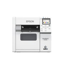 Imprimanta pentru etichete Epson CW-C4000e, C31CK03102MK, 100mm/s, 1200x1200dpi, Alb