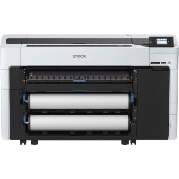 Imprimanta de format mare Epson SureColor SC-T5700D, Wi-Fi, Cu jet de cerneala, Color,2400 x 1200 DPI, A0 (841 x 1189 mm), Ethernet LAN, Alb-Negru