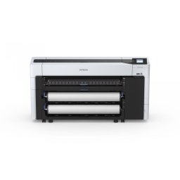 Imprimanta de format mare Epson SureColor SC-T7700D, Wi-Fi, Cu jet de cerneala, Color, 1200 x 2400 DPI ,A2 (420 x 594 mm) Ethernet LAN, Negru-Alb