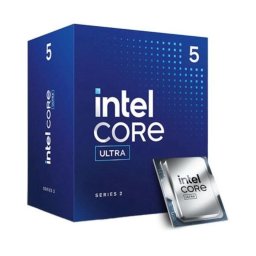 Procesor Intel Core Ultra 5 225F, 10C 6P 4E, 3.30 - 4.90 GHz, 20 MB cache, 65 W, 13 TOPS, Box BX80768225FSRQD2