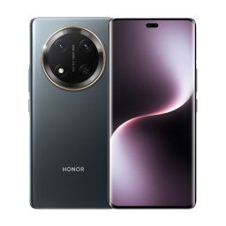 Telefon mobil HONOR Magic7 Lite, Dual SIM, 8GB RAM, 256GB, Titanium Black
