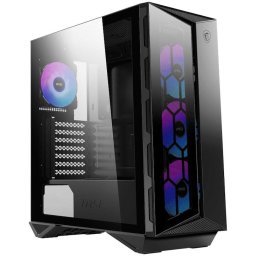 Carcasa MSI MPG GUNGNIR 110R ARGB, Mid-Tower, fara sursa, ATX, Black