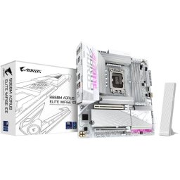 Placa de Baza GIGABYTE B860M AORUS ELITE WIFI6E ICE, Socket LGA1851