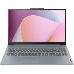 Laptop Lenovo IdeaPad Slim 3 15ABR8 cu procesor AMD Ryzen™ 5 5625U pana la 4.3GHz, 15.6" Full HD, 16GB DDR4 RAM, 512GB SSD, AMD Radeon™ Graphics, No OS, Gri