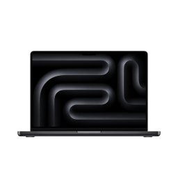 Laptop Apple MacBook Pro 14" cu procesor Apple M4, 10 nuclee CPU si 10 nuclee GPU, 16GB RAM, 512GB SSD, Space Black, Tastatura Internationala