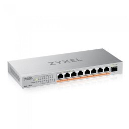 Switch ZyXEL, XMG-108HP, Negru, Standard