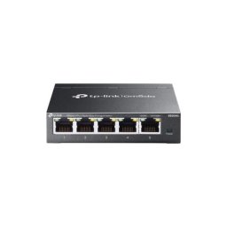 Switch TP-Link Omada ES205G Managed Gigabit Ethernet (10/100/1000) Black
