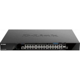 Switch DGS-1520-28MP, 28 porturi Gigabit
