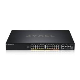 ZYXEL XGS2220-30HP, L3 Access Switch, 400W PoE, 16xPoE+/10xPoE++, 24x1G RJ45