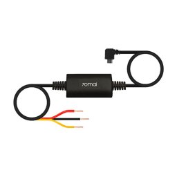 Xiaomi 70mai Hardware Kit, Set pentru alimentarea camerelor in modul parcare, Negru