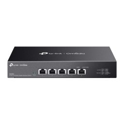 Switch TP-LINK Omada 5-Port ,10Gigabit, DS105X, Negru