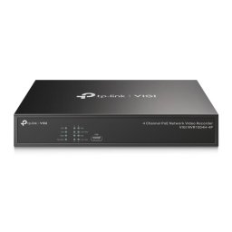 NVR TP-Link VIGI NVR1004H, 4 canale, sistem de inregistrare pentru camere de supraveghere