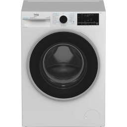 Masina de spalat rufe Beko, 8kg, Clasa A, 1400rpm, Motor ProSmartInverter, 15 programe, EnergySpin, SteamCure, ColdWash, Display, Alb