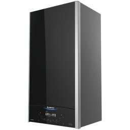 Centrala termica murala in condensare Ariston ALTEAS ONE+ NET 24, 24kW, gaz natural + GPL, Wi-Fi, senzor camera Sensys HD inclus, panou frontal din sticla, ecran tactil, schimbator caldura otel inoxidabil, control vocal, fara kit inclus