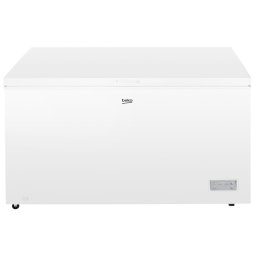 Lada frigorifica Beko CF380EIWN, 371L, Clasa E, H 85 cm, Alb