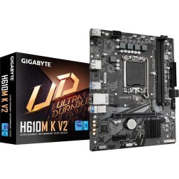 Placa de Baza GIGABYTE H610M K V2, Intel Socket 1700, DDR5, mATX
