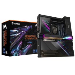 Placa de Baza GIGABYTE Z890 AORUS XTREME AI TOP, Intel Z890, Socket 1851, eATX