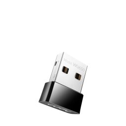 Adaptor wireless, WU650, USB, Cudy, negru