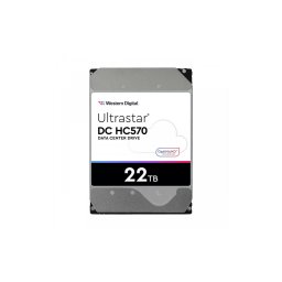 HDD Western Digital Ultrastar DC HC570, 22TB, SATA-III, 7200 RPM, 512MB, 3.5